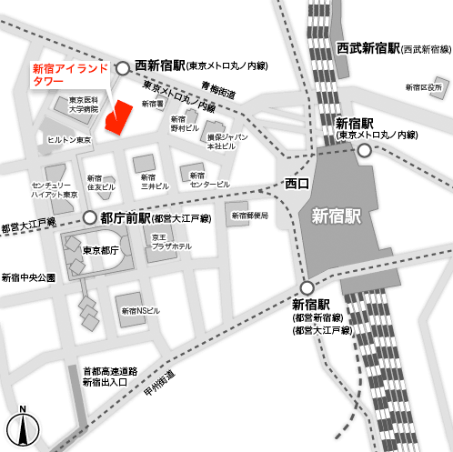 新宿アイランドタワー